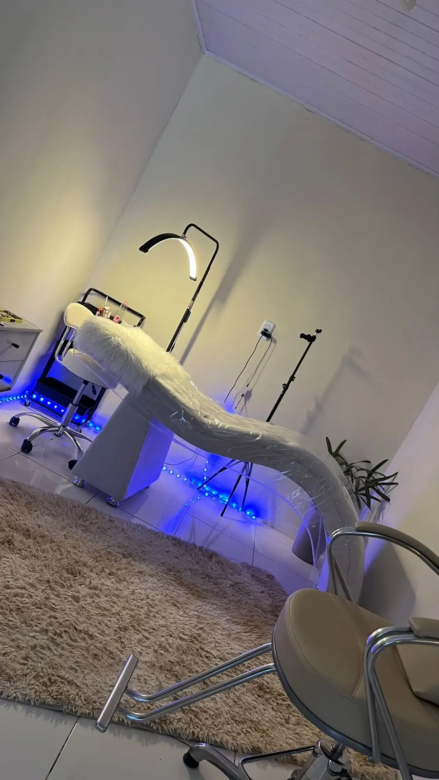 Espaço de atendimento da Kah Beauty Studio em Redenção — PA